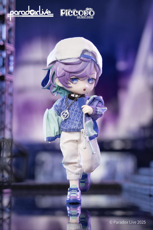 『Paradox Live』001_PICCODO ACTION DOLL X 矢戸乃上珂波汰 デフォルメドール